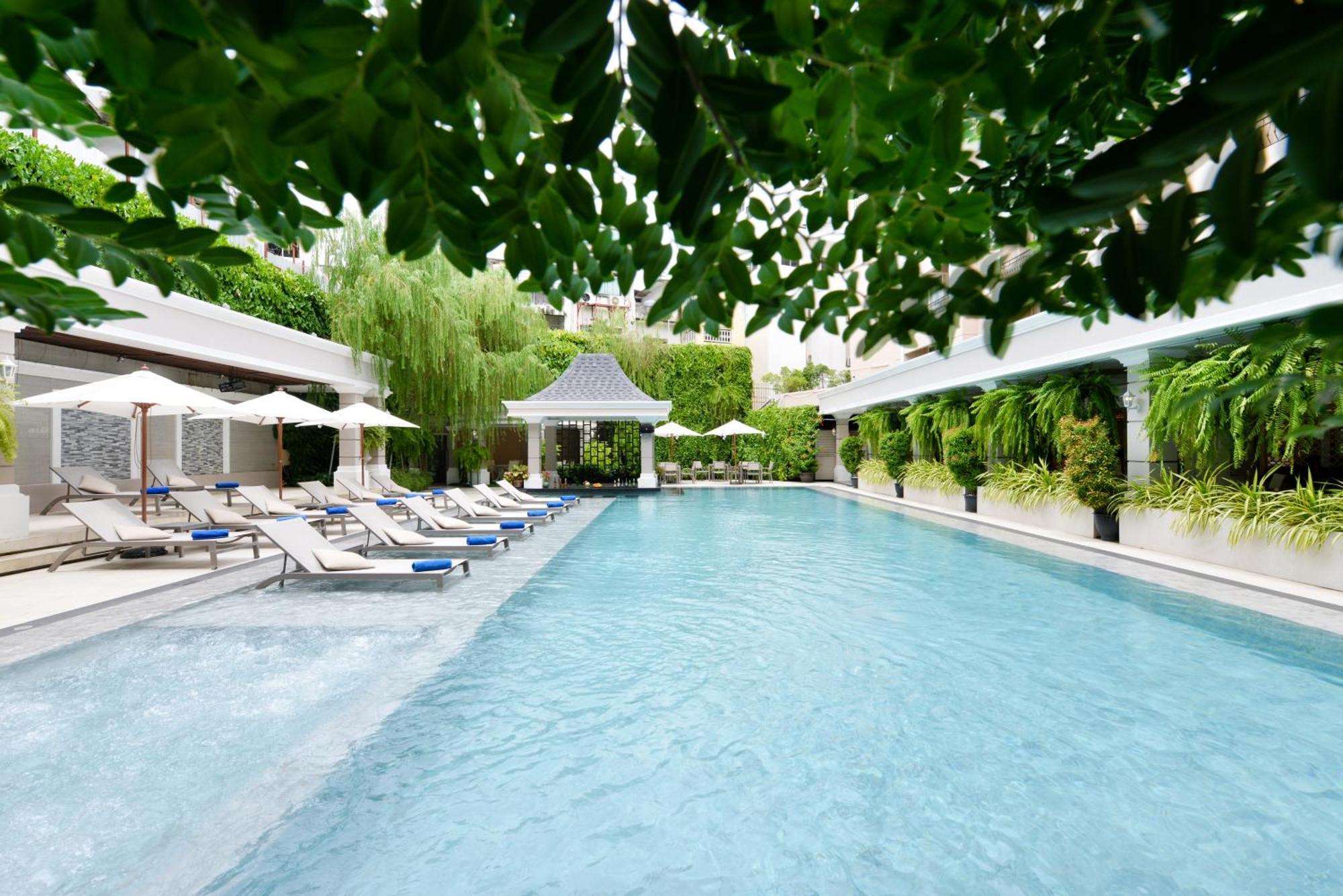 The Beverly Hotel Pattaya Exterior foto